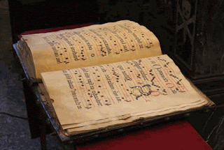 Manoscritto libro o opera scritta a mano in epoca antica, prima dell' avvento della stampa