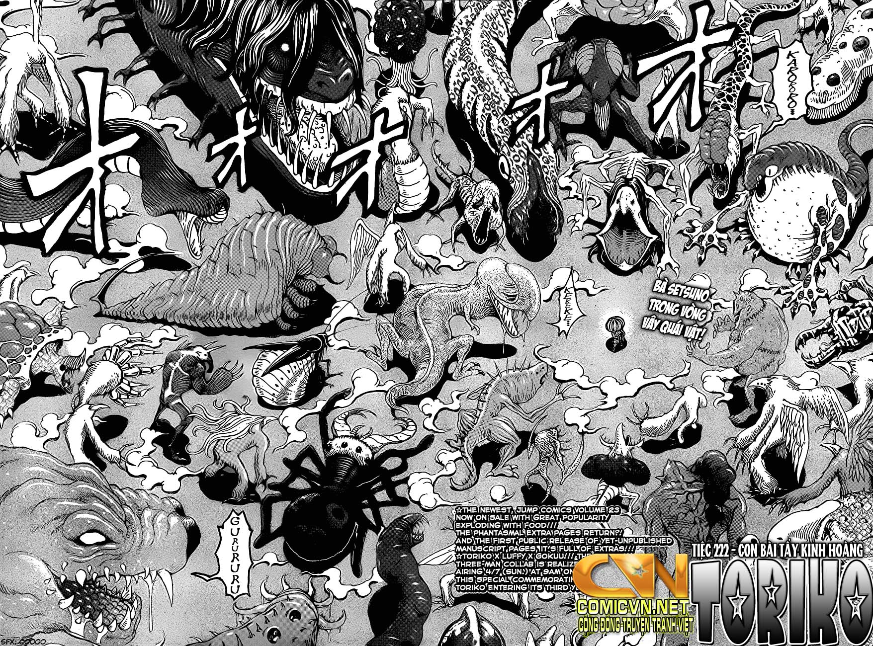 Toriko chap 222