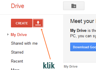 upload di googledrive Upload Di Google Drive