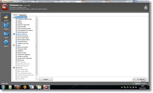 mempercepat kinerja windows