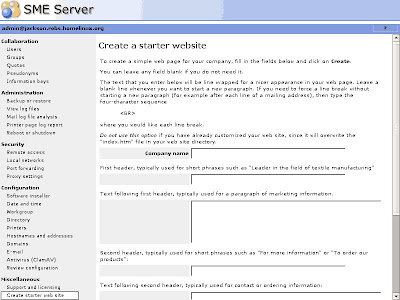 SME Server 7.5, SME Server, Linux
