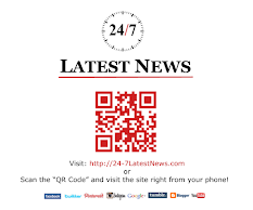 24/7 Latest News QR Code