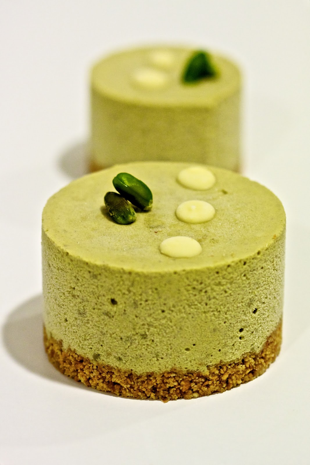 Piccola Pasticceria Sperimentale Mousse al pistacchio