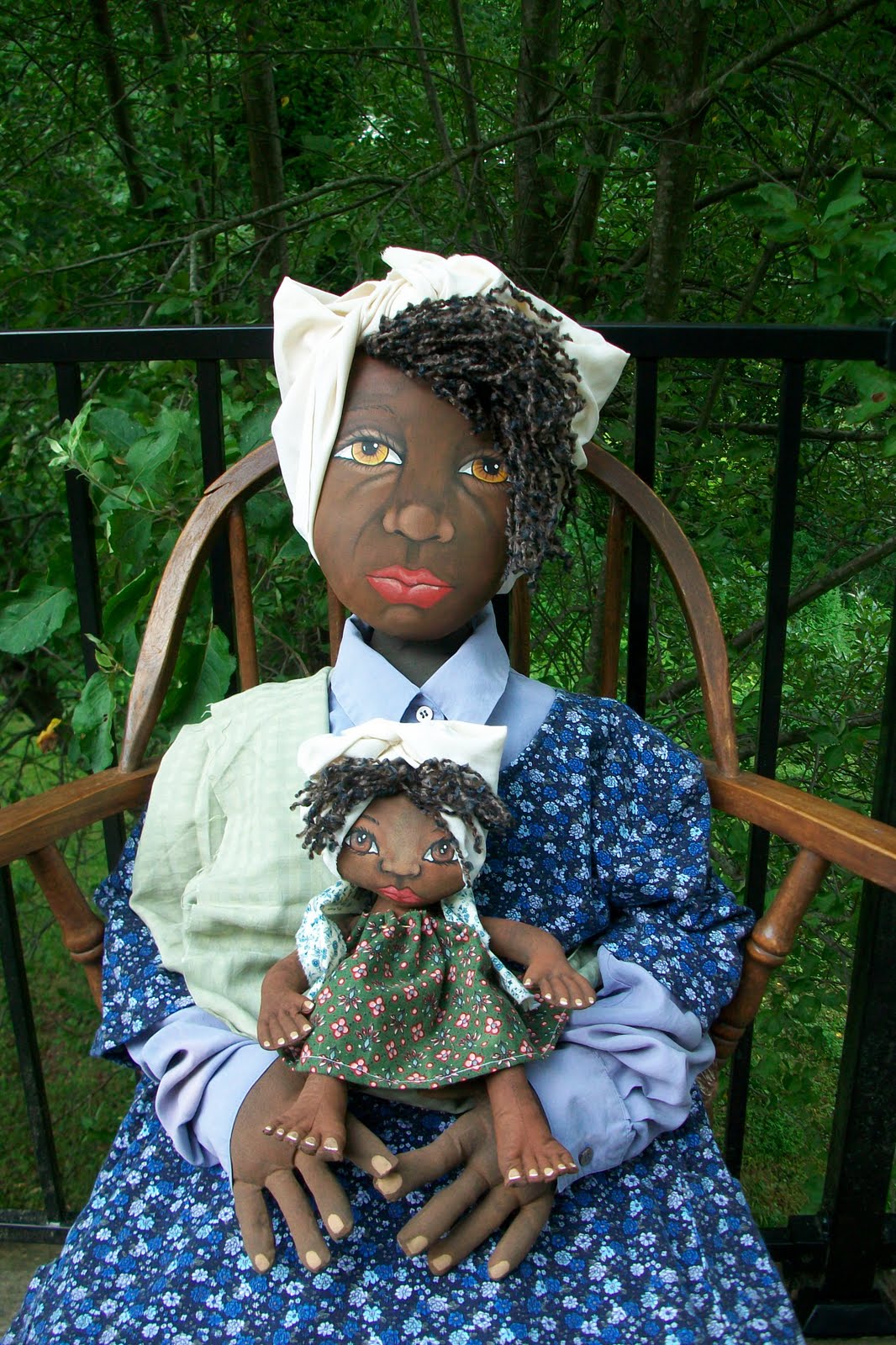 Painted Heart Designs Vacuum Cover Doll