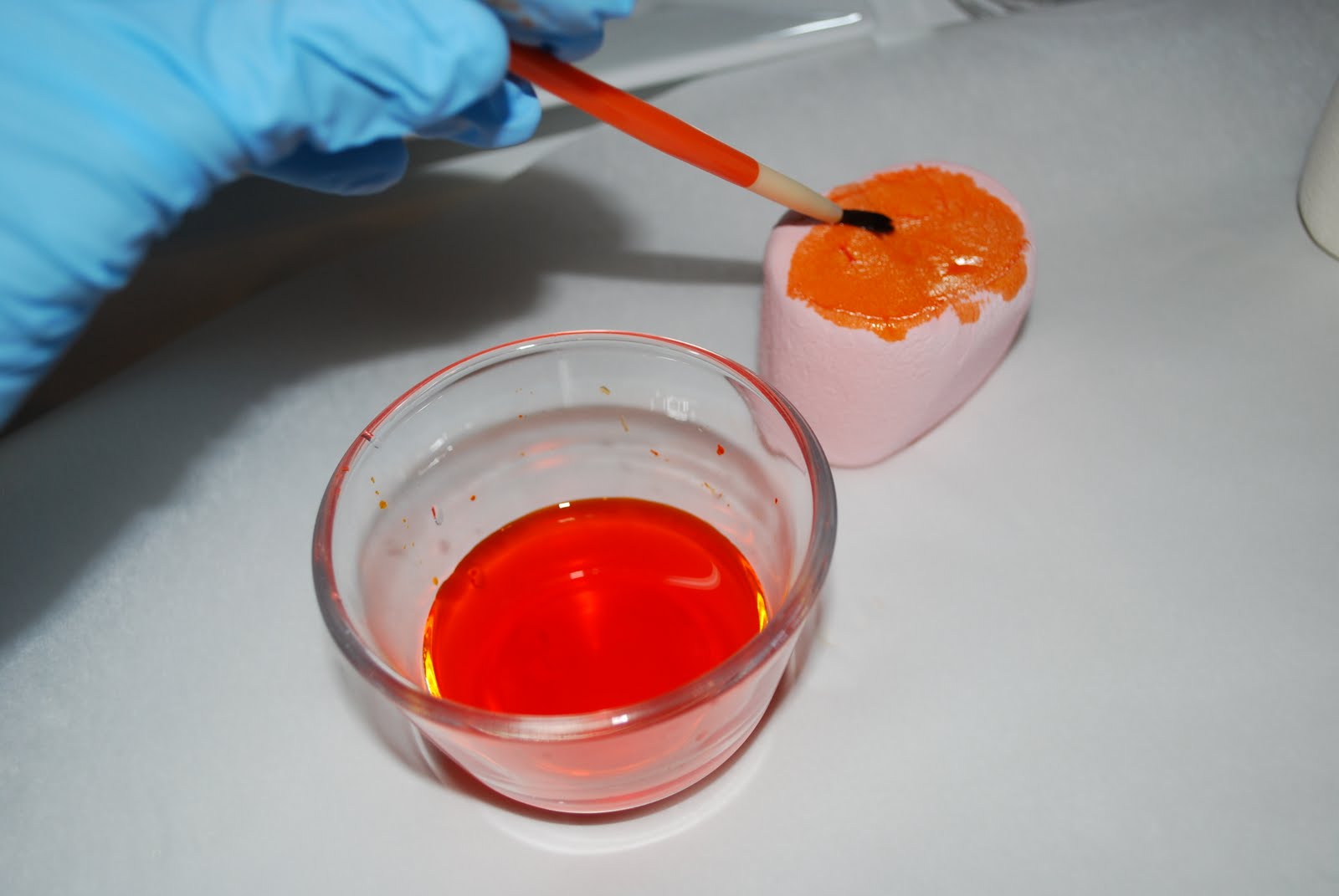 How to Color Marshmallows