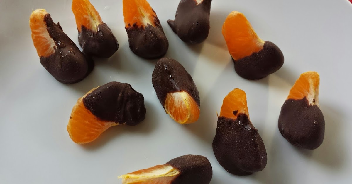 shellmo Salted Chocolate Dipped Oranges