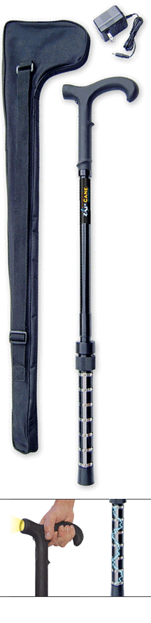 Our website includes self defense weapons such as stun guns and mace pepper spray that are disguised to look like, cellphones, perfumes, lipstick, magic markers, police batons, a gun, police batons and even one that looks like a walking cane, great for senior citizens!