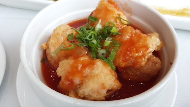 shrimp stuffed tofu