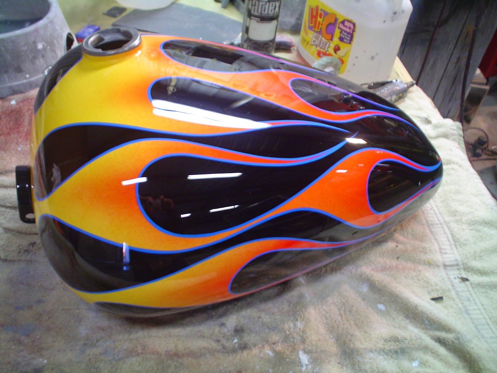 Ghost Pattern Paint Jobs Ghost Pattern Paint Jobs