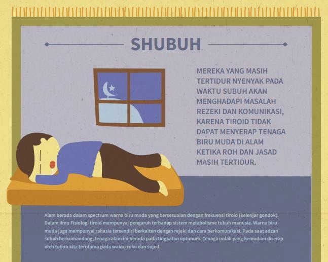 Rahasia shalat di awal waktu Shubuh Rahasia shalat di awal waktu Shubuh