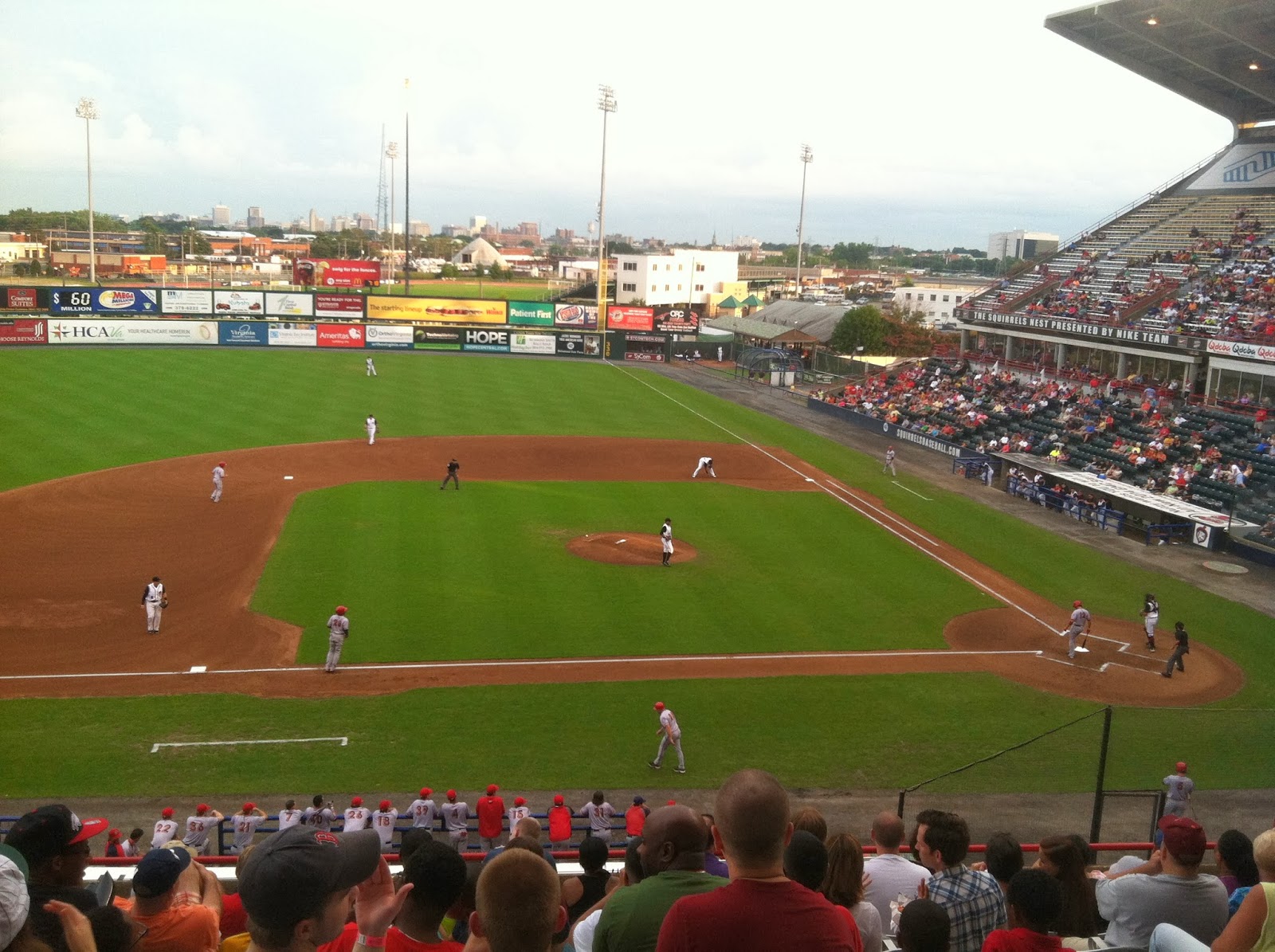 Going Out In Richmond Flying Squirrels