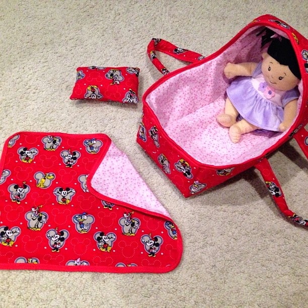 izamonky Baby doll baskets