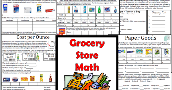 Empowered By THEM: Grocery Store Math