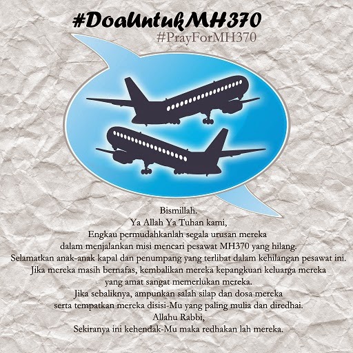 PRAY FOR #MH370