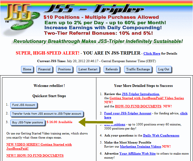 beli posisi JSS-Tripler