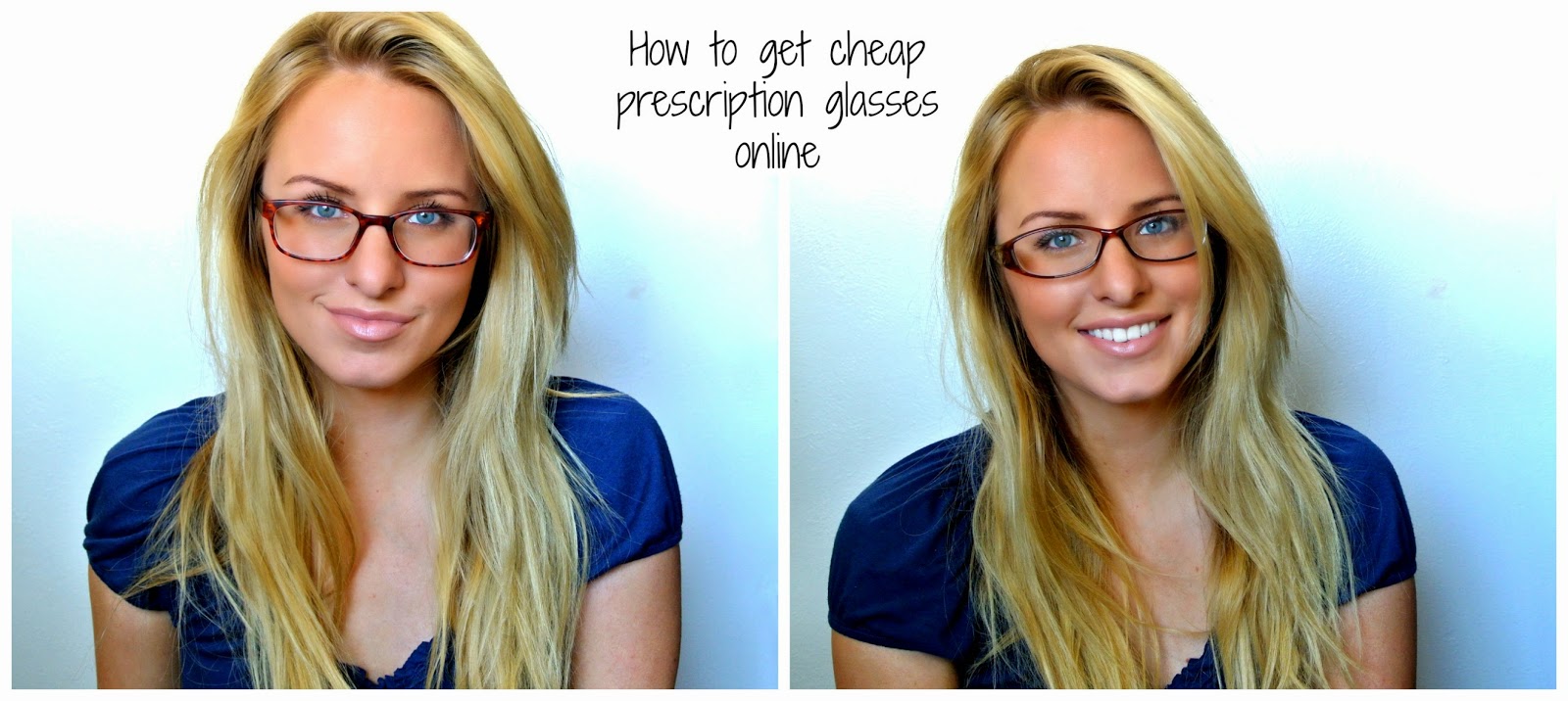 How to get inexpensive prescription glasses online