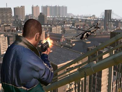 GTA 4 Game ScreenShot