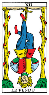 rot de Marseille Hanged Man by yoav ben-dov http://www.bendov.info/