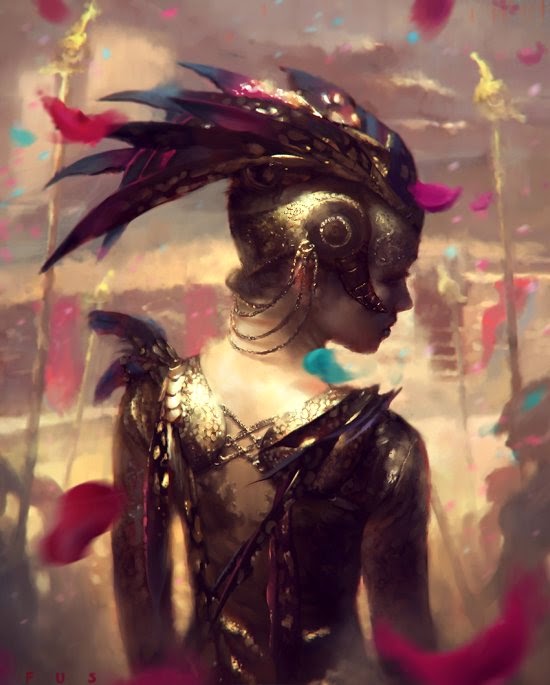 Ficção científica e fantasia nas ilustrações foto-realistas de Wojtek Fus Wojtek Fus deviantart ilustrações fantasia ficção científica foto realista