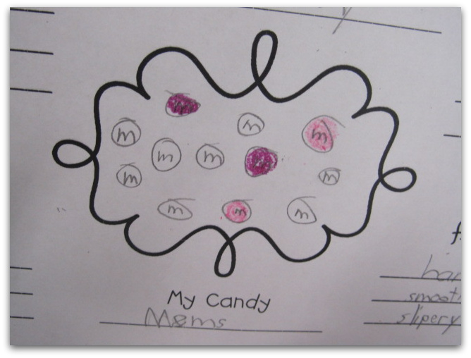 Across the Hall in 2nd Adjectives Are Sweet