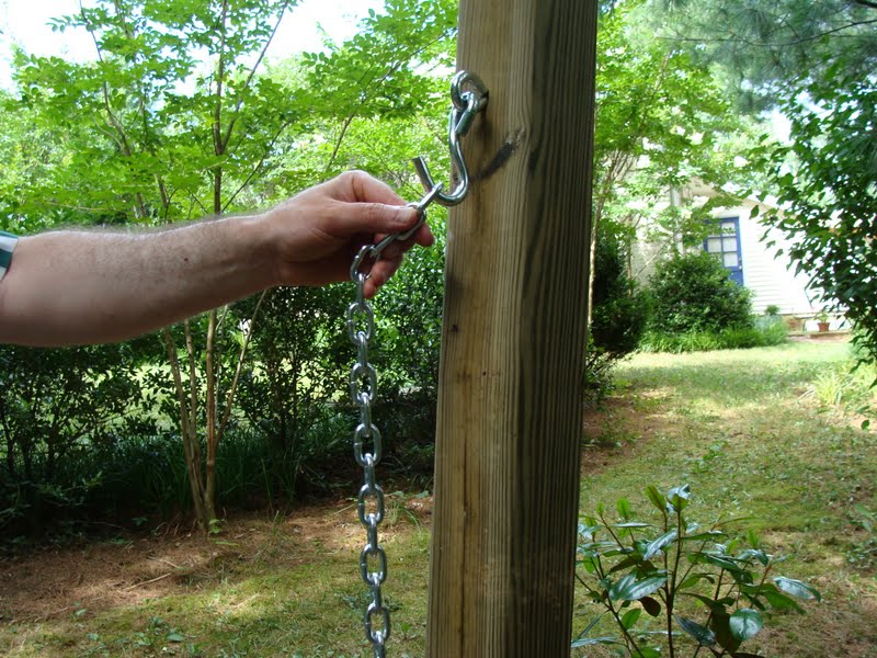 braxton and yancey HOW TO INSTALL A CLASSIC ROPE HAMMOCK