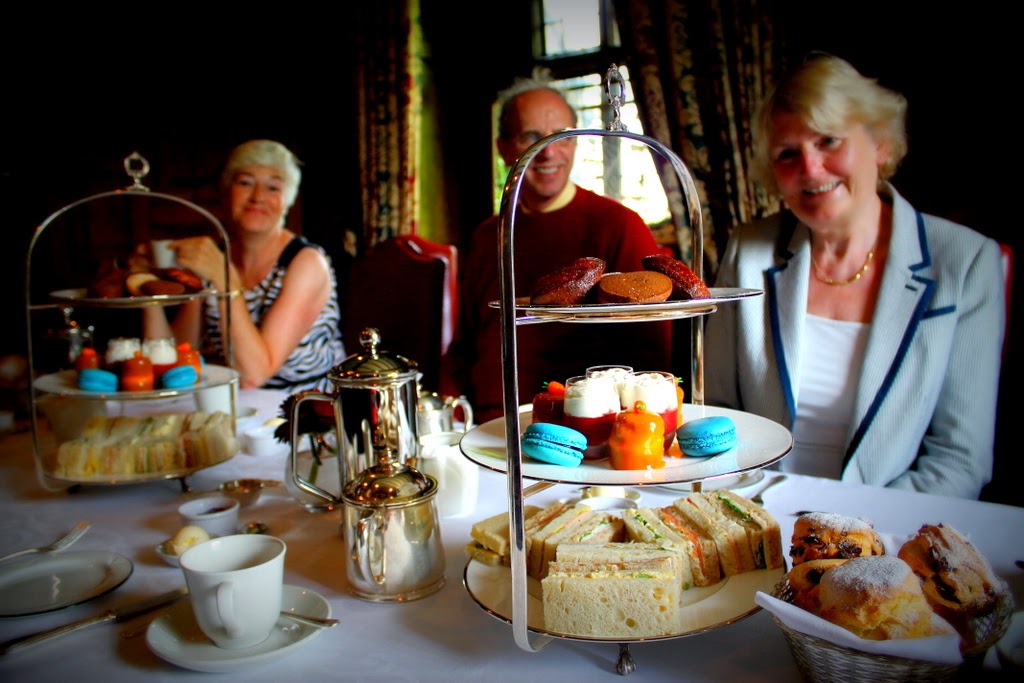 Tinza’s TiddleyBits {Tea at Amberley Castle}