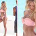Beautiful Candice Swanepoel in pink color two piece, Check out her Photos thumbnail