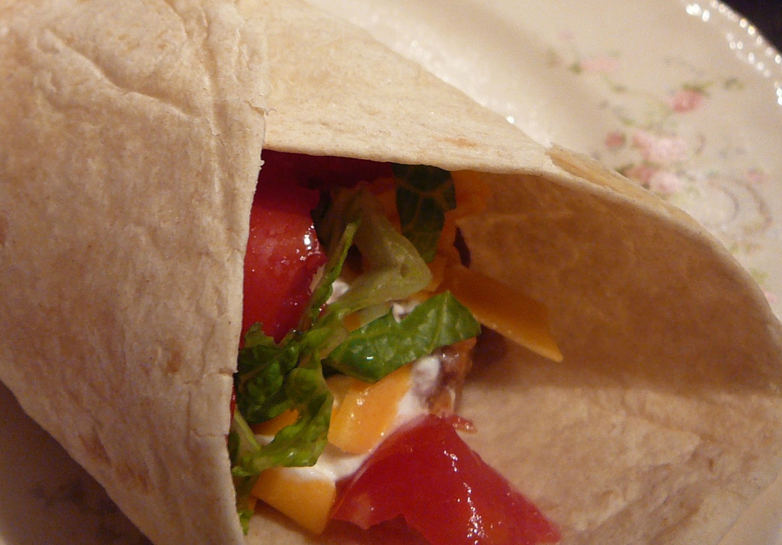 The Hidden Pantry Turkey & Bean Burritos with Homemade Seasoning Recipe