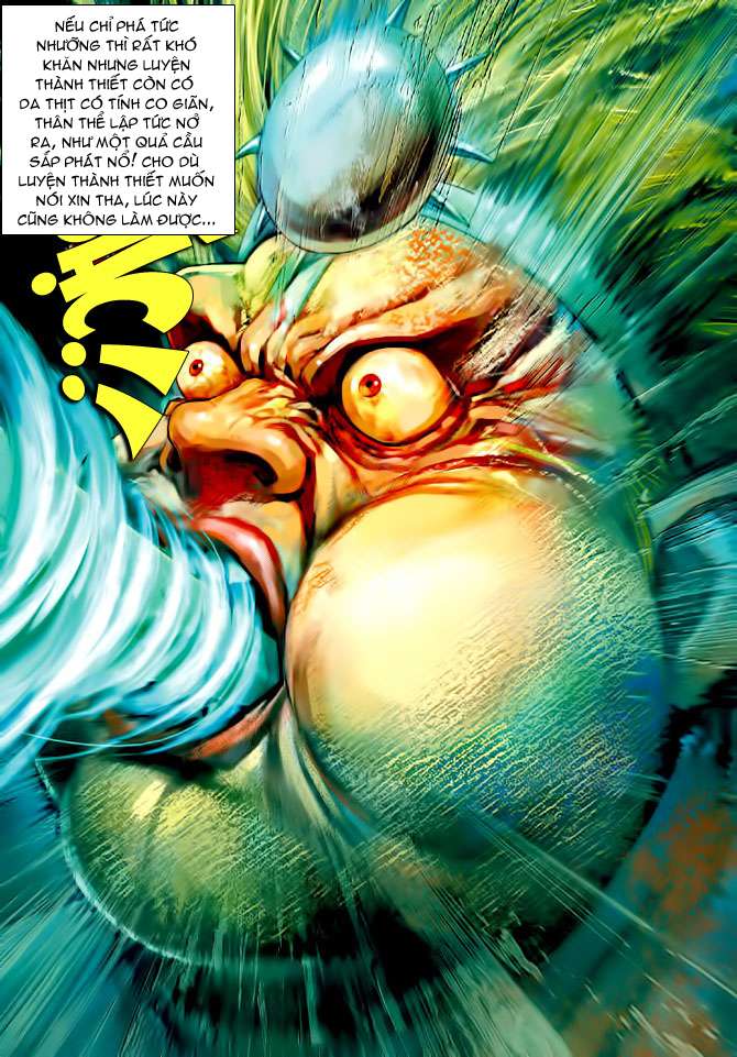 Thần Binh Huyền Kỳ II chap 14