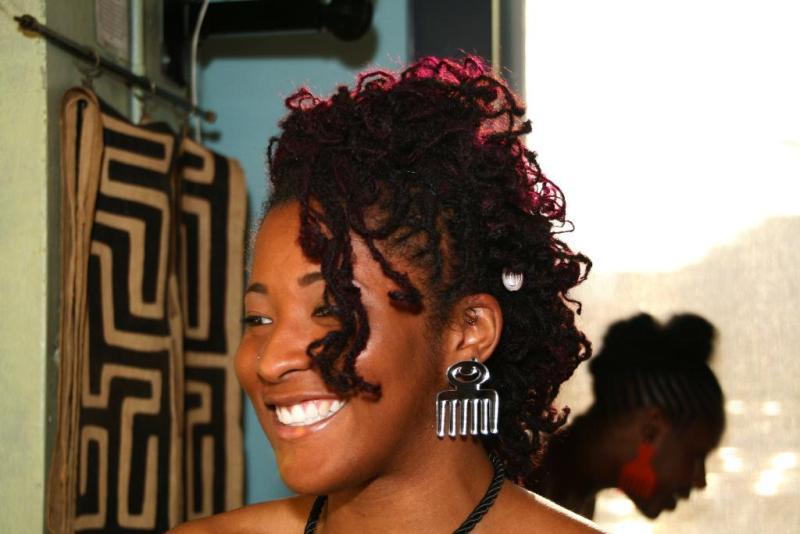 Hair Diary Side Swoop Braid Outs Curlynugrowth