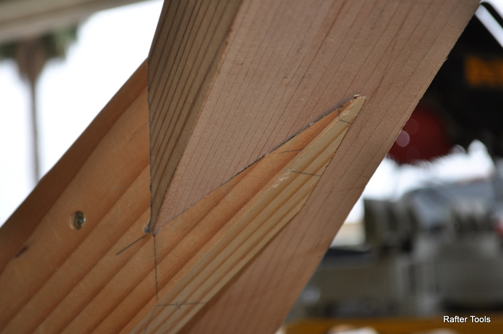 Roof Framing Geometry Jack Rafter Claw Model