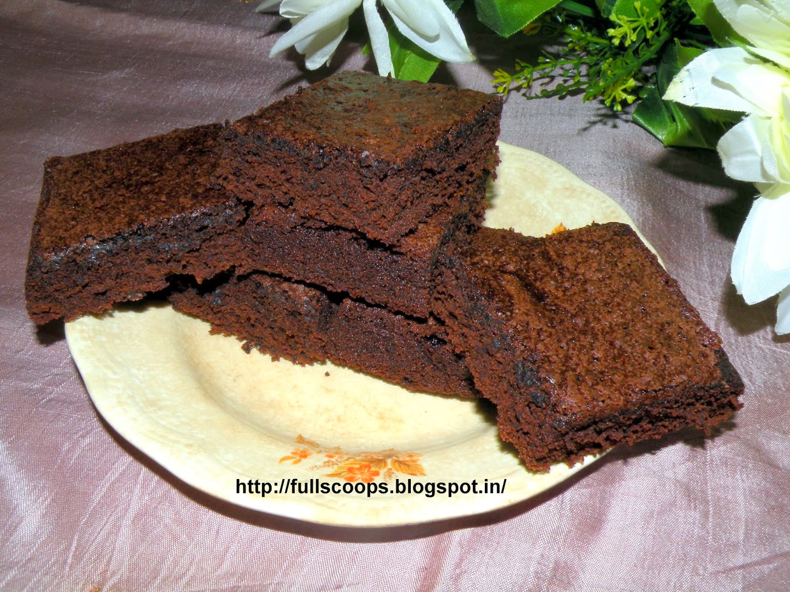 Easy Brownies Full Scoops A food blog with easy,simple & tasty recipes!