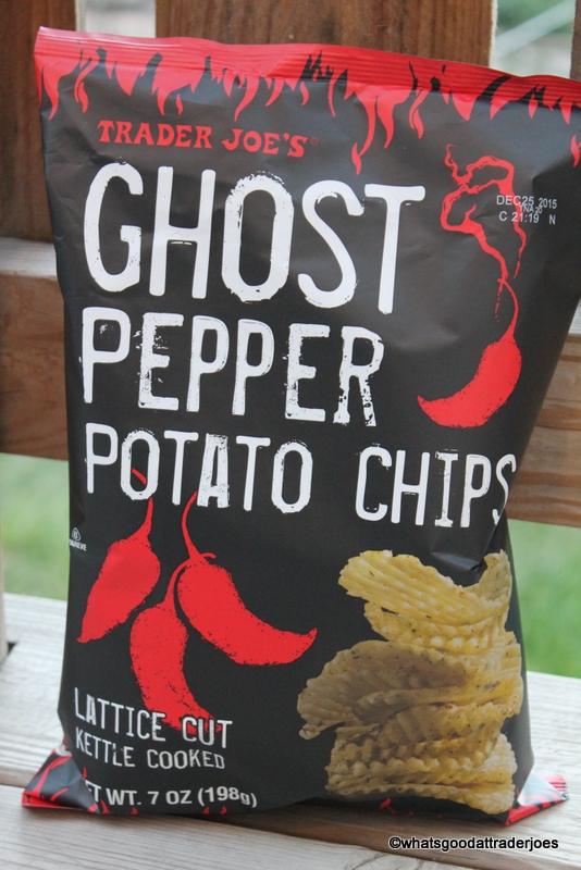 What's Good at Trader Joe's? Trader Joe's Ghost Pepper Potato Chips