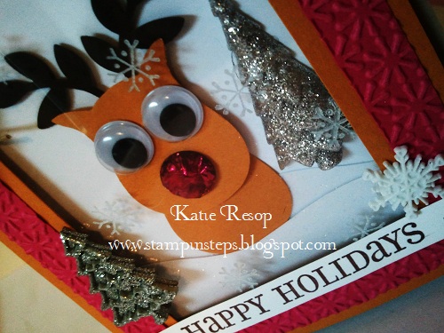 Stampin' Steps: CUTE CHRISTMAS