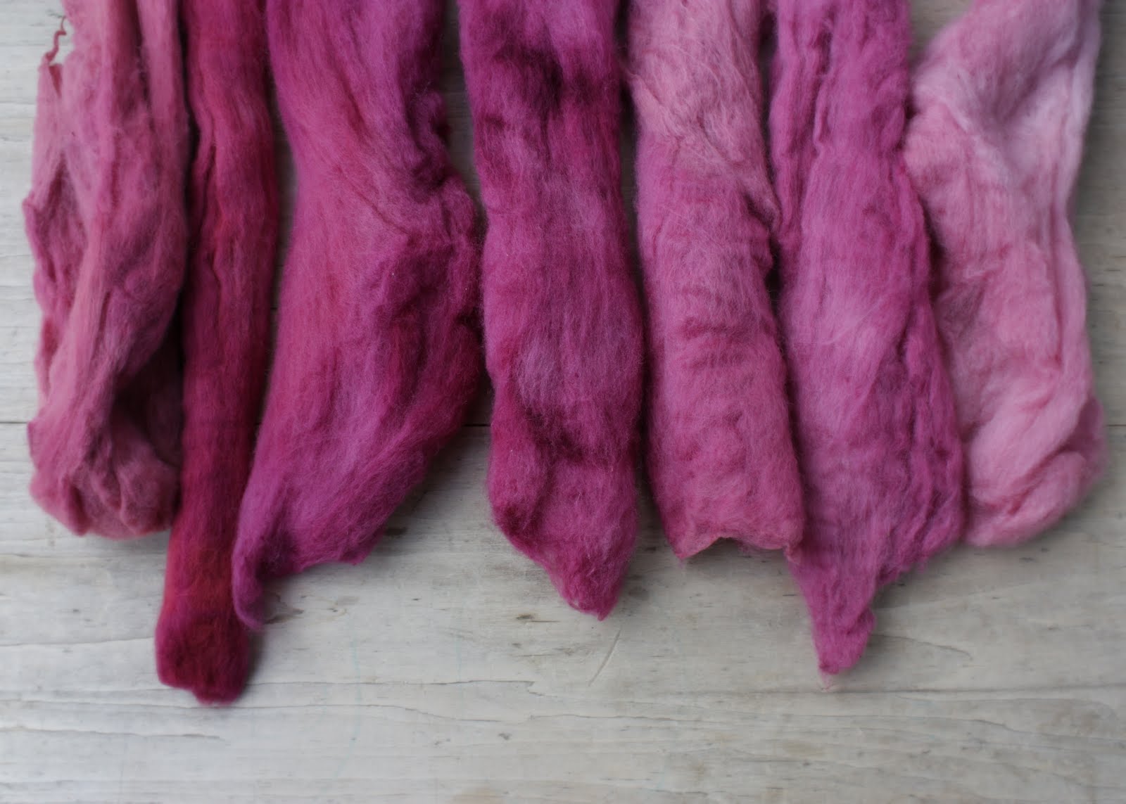 lil fish studios dyeing with lobster mushrooms part III