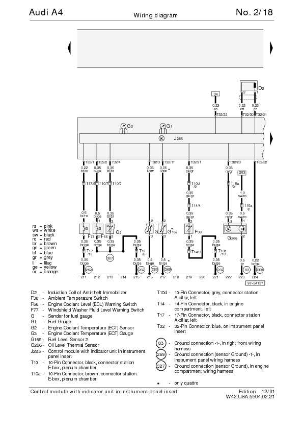 Diagram  Audi A4 Wiring Diagram Stereo Full Version Hd