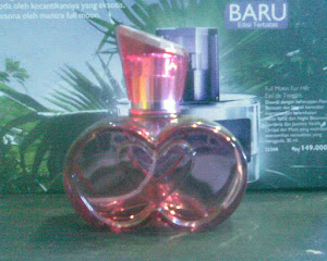 BOTOL SPRAY KACA 50ML