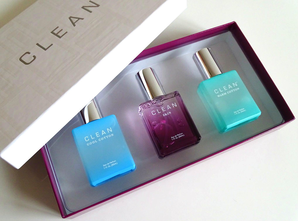 CLEAN ou la marque aux parfums qui sentent le propre Samsworld