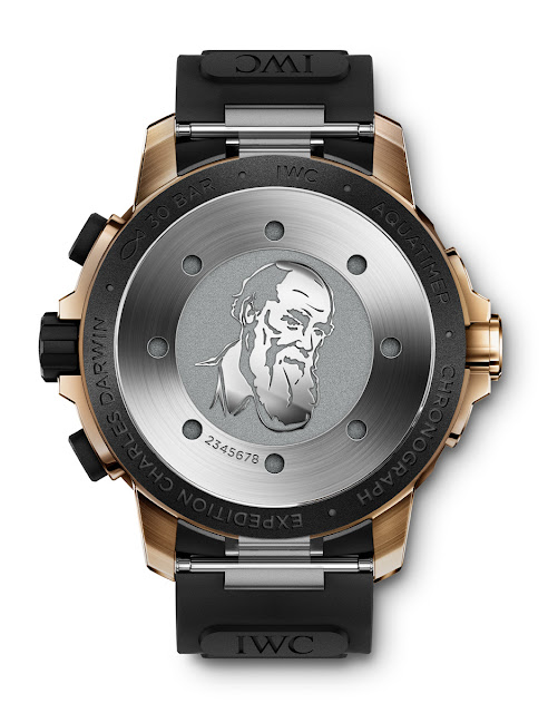 IWC+Aquatimer+Chronograph+Charles+Darwin
