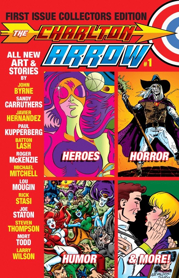 All New Charlton Comics! Click To Order!