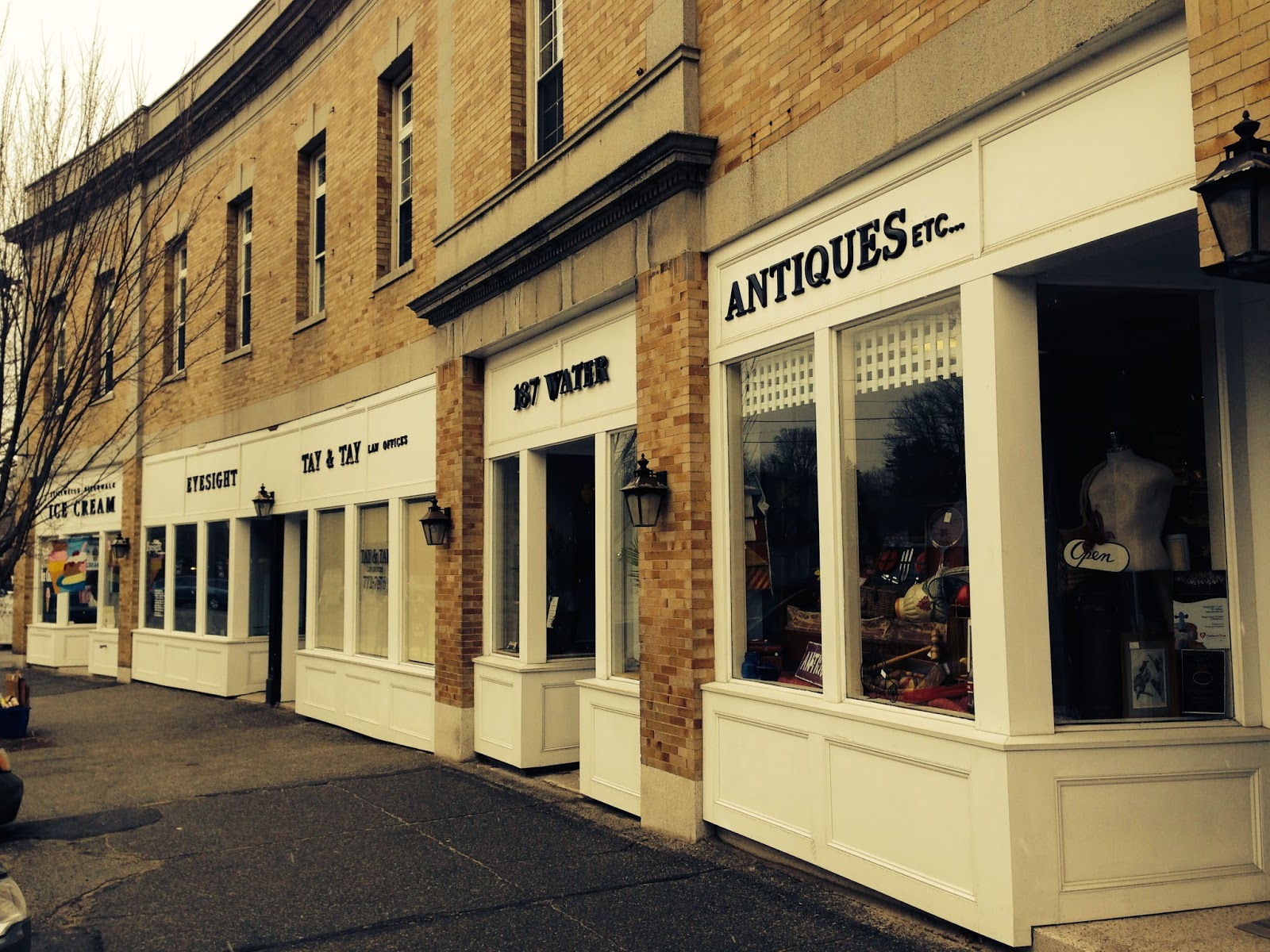 Birch Paper and Home Now at Antiques, Etc., in Exeter