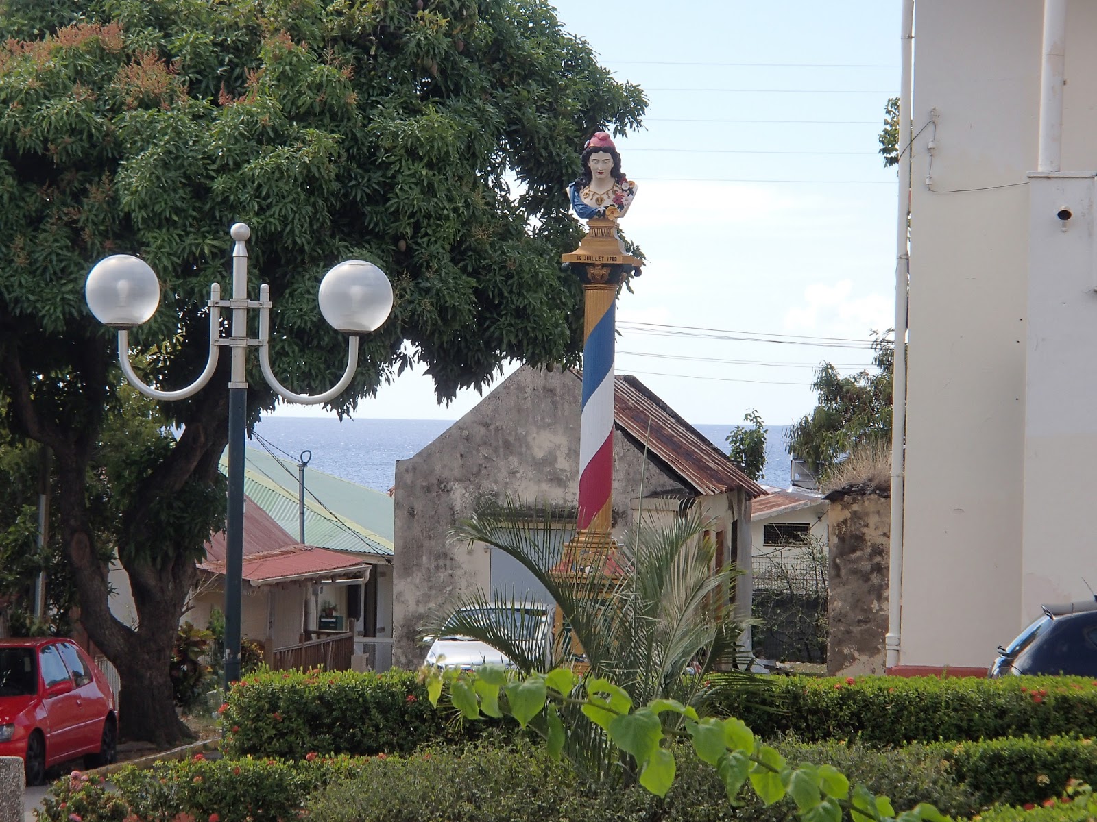 Journal de bord de "GABRIELLE" La Guadeloupe, première...