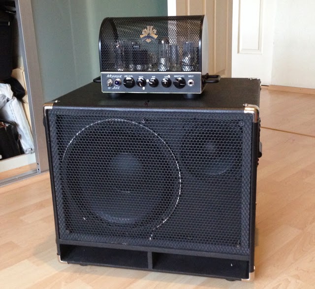 El Taller de un bajista inconforme: Gabinete 12+6