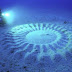 Revelado: Quem está fazendo esses círculos misteriosos e complexos no fundo do oceano?