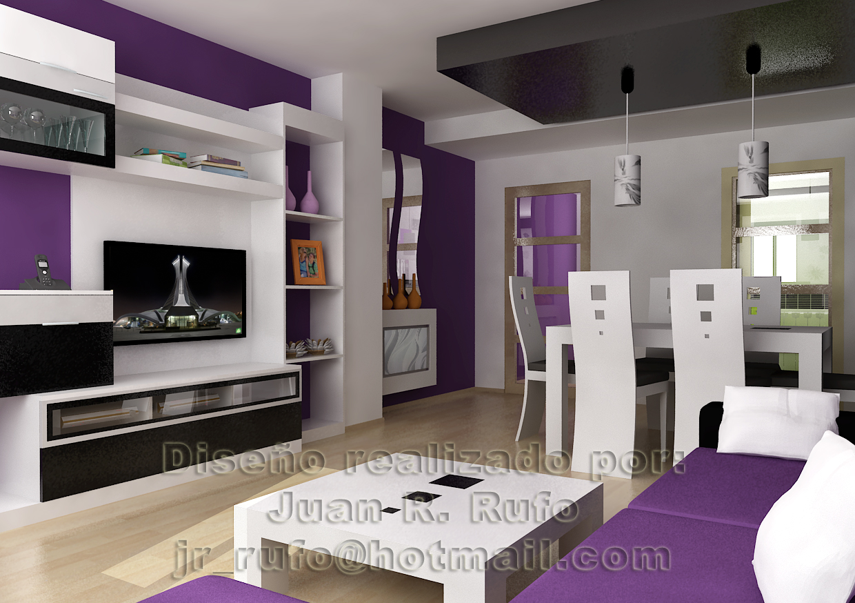 JRR. PROYECTOS: SALON - COMEDOR JRR. PROYECTOS: SALON - COMEDOR