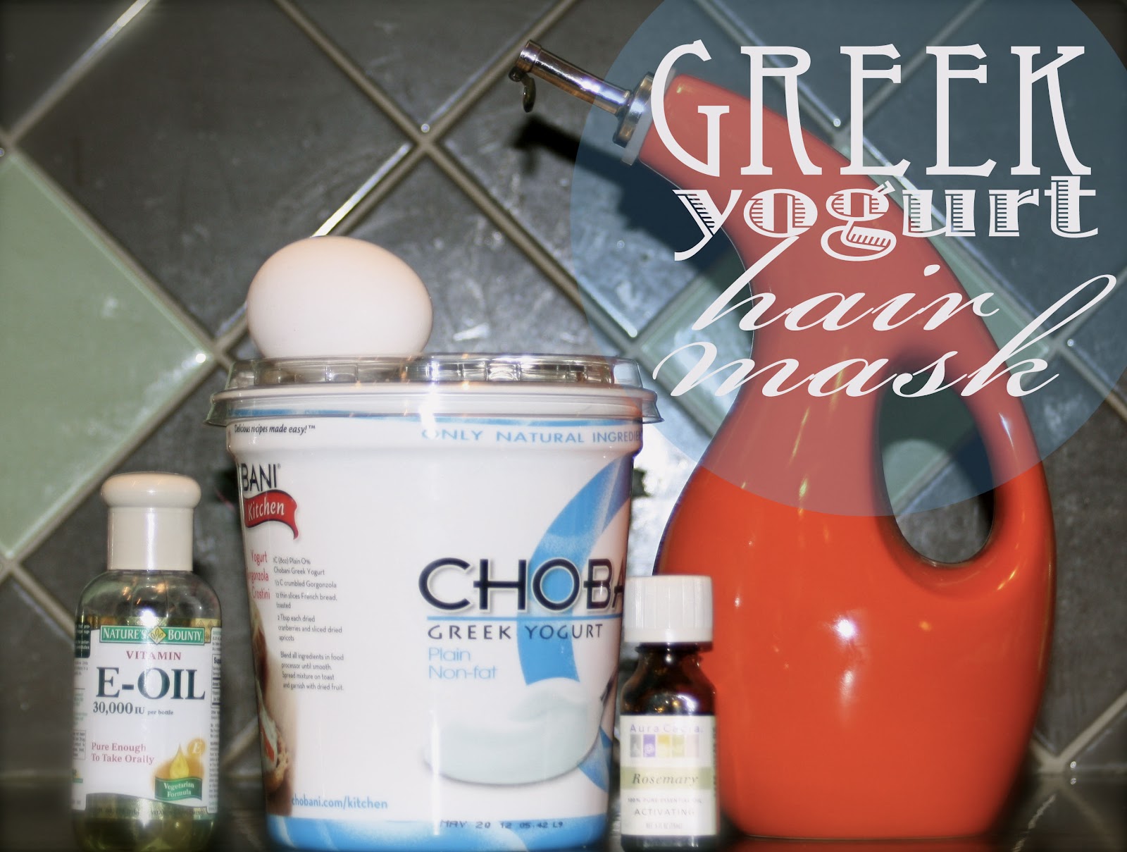 Ave Renee DIY Beauty Greek Yogurt Hair Mask