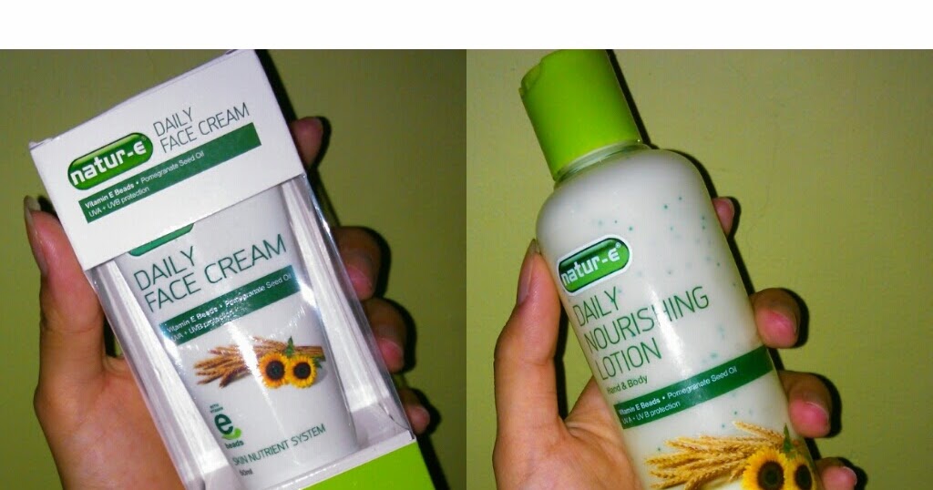 Review produk Nature body lotion & daily face cream