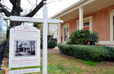 L. P. Grant Mansion, Atlanta Preservation Center