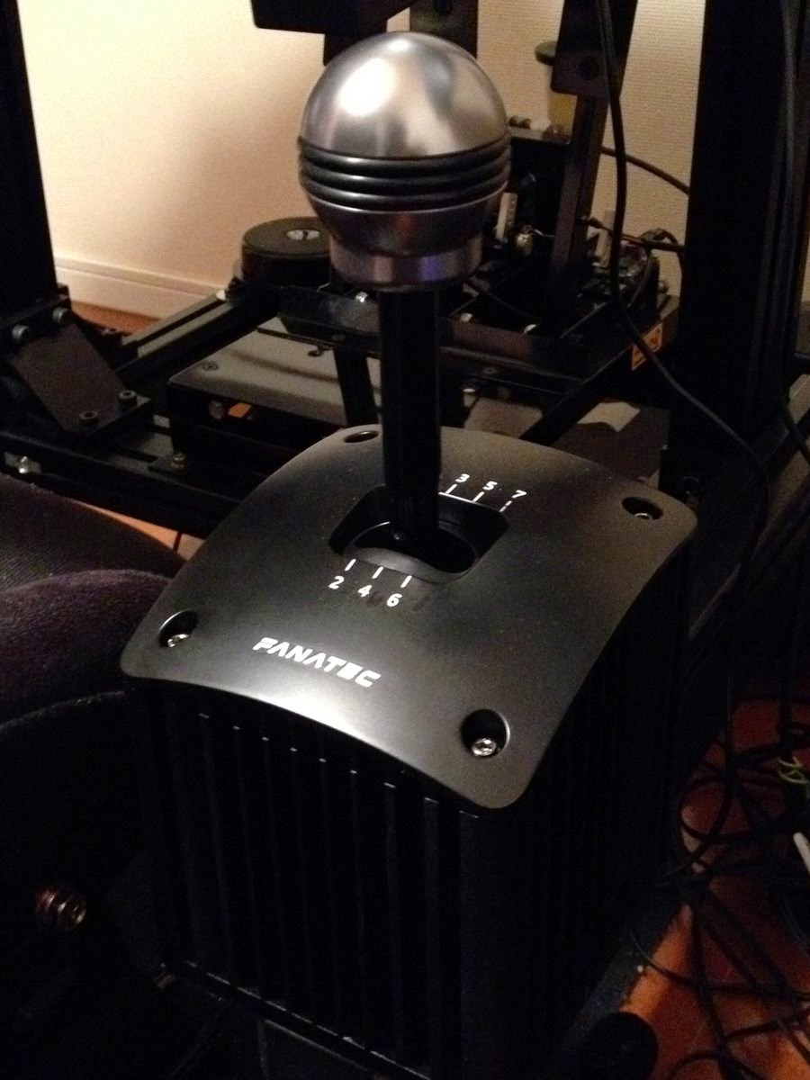 Groovy Clutch: Fanatec ClubSport Shifter SQ レビュー