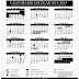 Calendario Escolar Ciclo 2014-2015